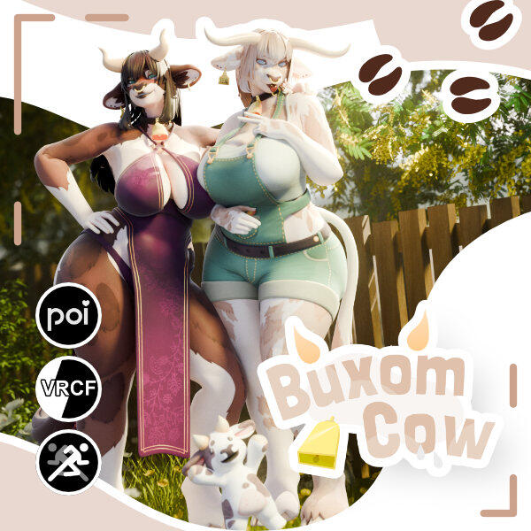 Buxom Cow
