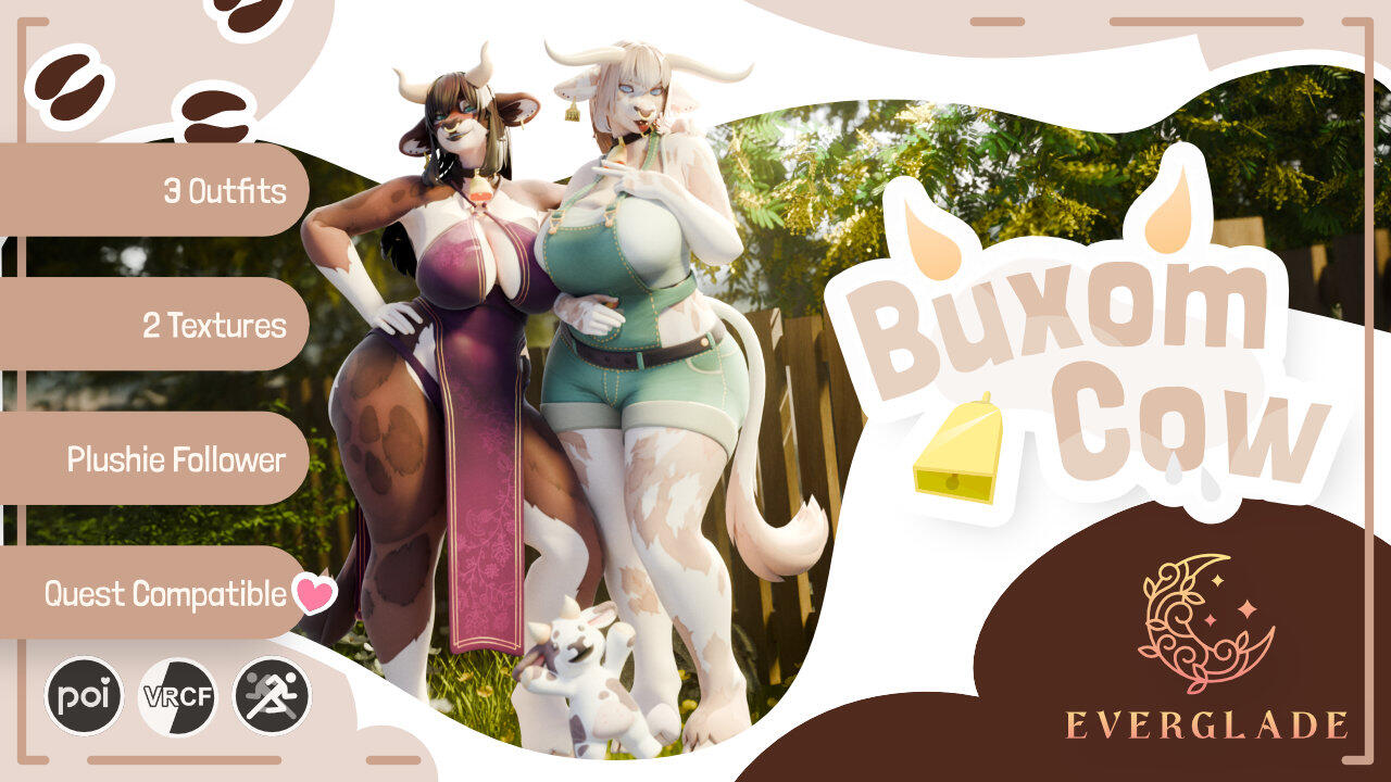 Buxom Cow Gumroad Cover Image